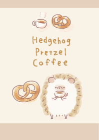 เม่นแคระเพรทเซลกาแฟสีเบจ