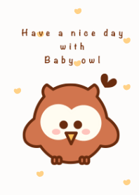 Lovely baby owl 8