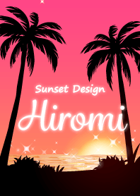 Hiromi-Name- Sunset Beach1