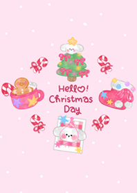 Hello! Christmas Day :)