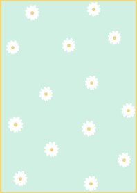 flowers bloom(JP)yellowmint
