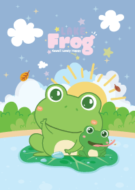 เจ้ากบ ทะเลสาบ สีฟ้า