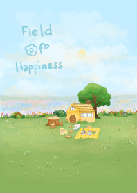 Field of happiness