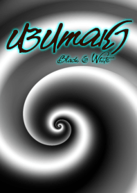 UZUMAKI-3- Black & White(B)