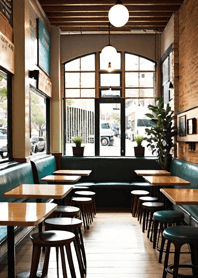 Cozy Coffee shop 5770dd