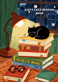 Gigi's Cozy Reading Nook