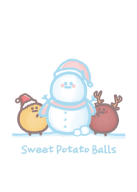 Unhappy Sweet Potato Balls13-Warm winter