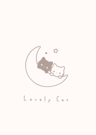 Pair Cats on Moon 013.