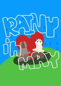 rainy in may