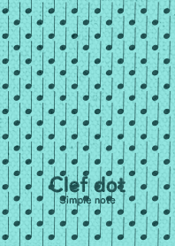 Clefdot simple note ver_Green09
