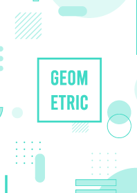 Geometric BIANCHI GREEN WHITE