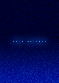 NEON GLITTER BLUE J