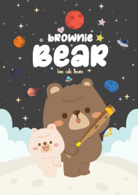 Brownie Bear Fat Cute Black