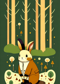 Cute little animal 94558C