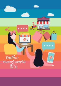 Online merchants life