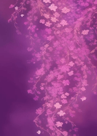 夢幻紫色花蝴蝶 cIeLi