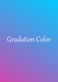Gradation Color *Pink & Blue*