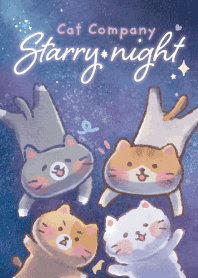 Cat Company : Starry Night