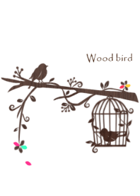 Wood bird