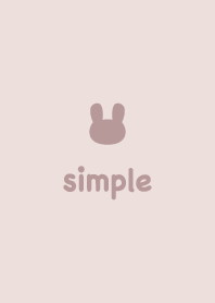 กระต่าย2 *ความหมองคล้ำสีชมพู2*