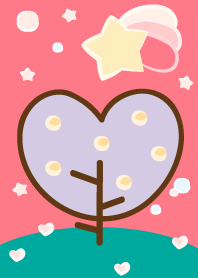 Lovely heart tree 88
