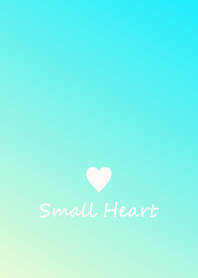 Small Heart *LightBlue Gradation 2*