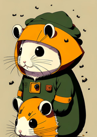 Halloween Hamster 32C49f