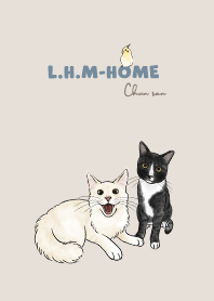 L.H.M-HOME / beige