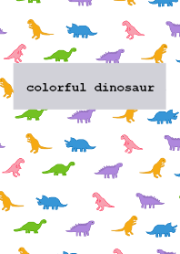 colorful dinosaur(JP)