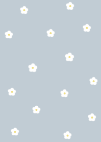 flower pattern =paleblue=