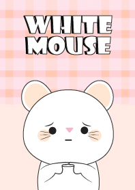 I 'm Cute White Mouse