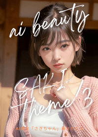 ai beauty SAKI theme 3 EN