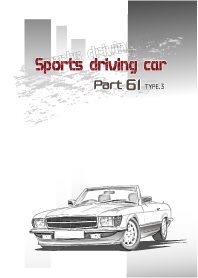 Sports driving car Part61 TYPE.3