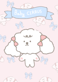 Baby cirrus blue