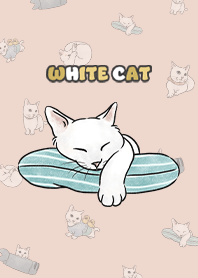 whitecat1 - sea shell