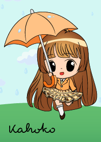 Kahoko - Little Rainy Girl