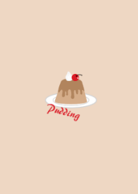 chocolate pudding***