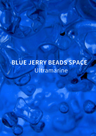 BLUE JERRY BEADS SPACE Ultramarine