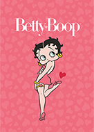 Betty Boop Pink Heart Line Theme Line Store Betty Boop Pink Heart Line Theme Line Store