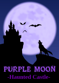 PURPLE MOON -Haunted Castle-