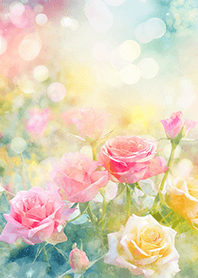 Beautiful rose flower(R2884)