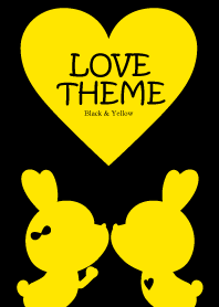 LOVE THEME Black & Yellow.