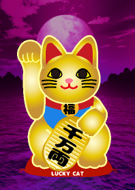LUCKY CAT MANEKINEKO Star of mystery 2
