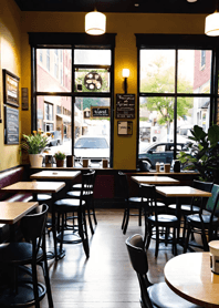 Cozy Coffee shop B2b7c8