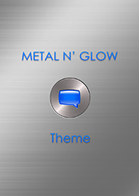 Simple Cool Metalic Theme (Blue)