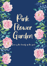 Pink Flower Garden (3)