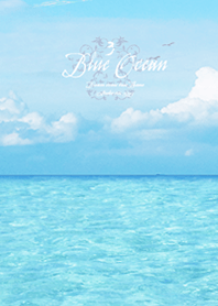 夏の海 Blue Ocean3