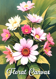 Floral Canvas