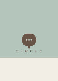 SIMPLE(beige green)V.1863b