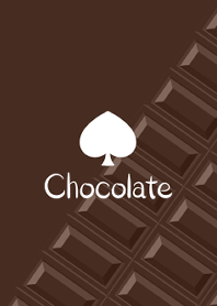 Simple -Bitter chocolate-